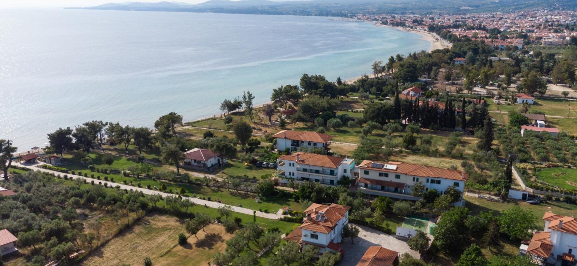 Sapfo Beach Studios Никити Экстерьер фото