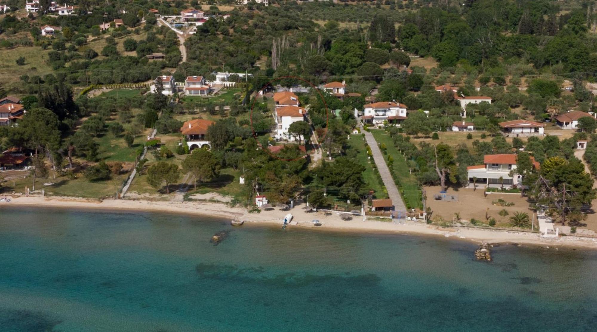 Sapfo Beach Studios Никити Экстерьер фото