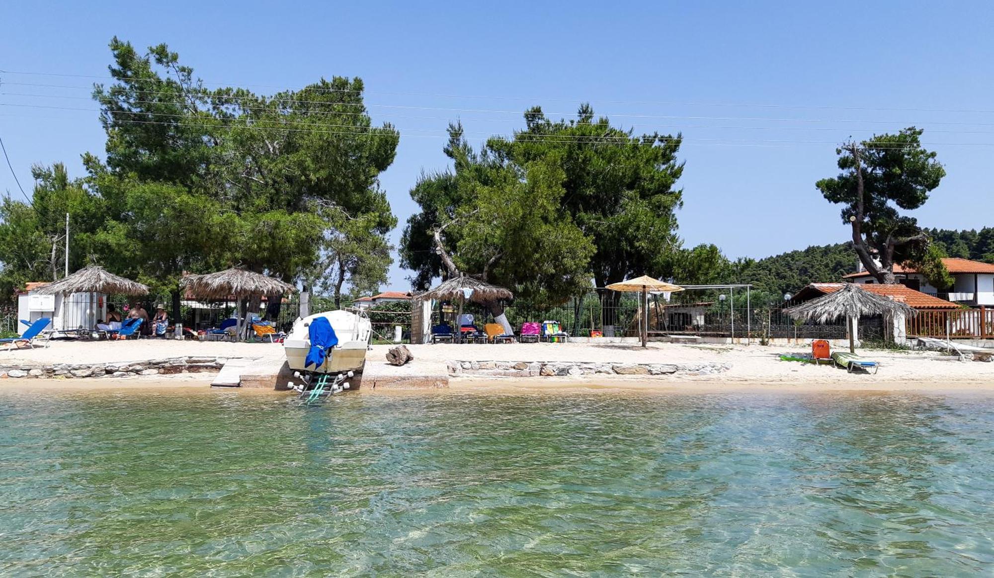 Sapfo Beach Studios Никити Экстерьер фото